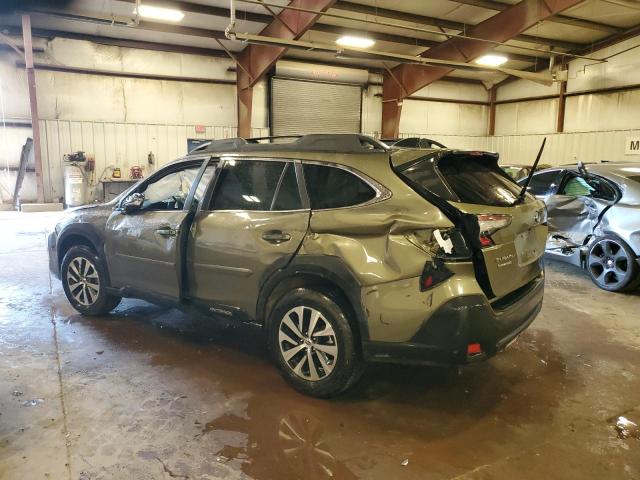  SUBARU OUTBACK 2024 Зеленый