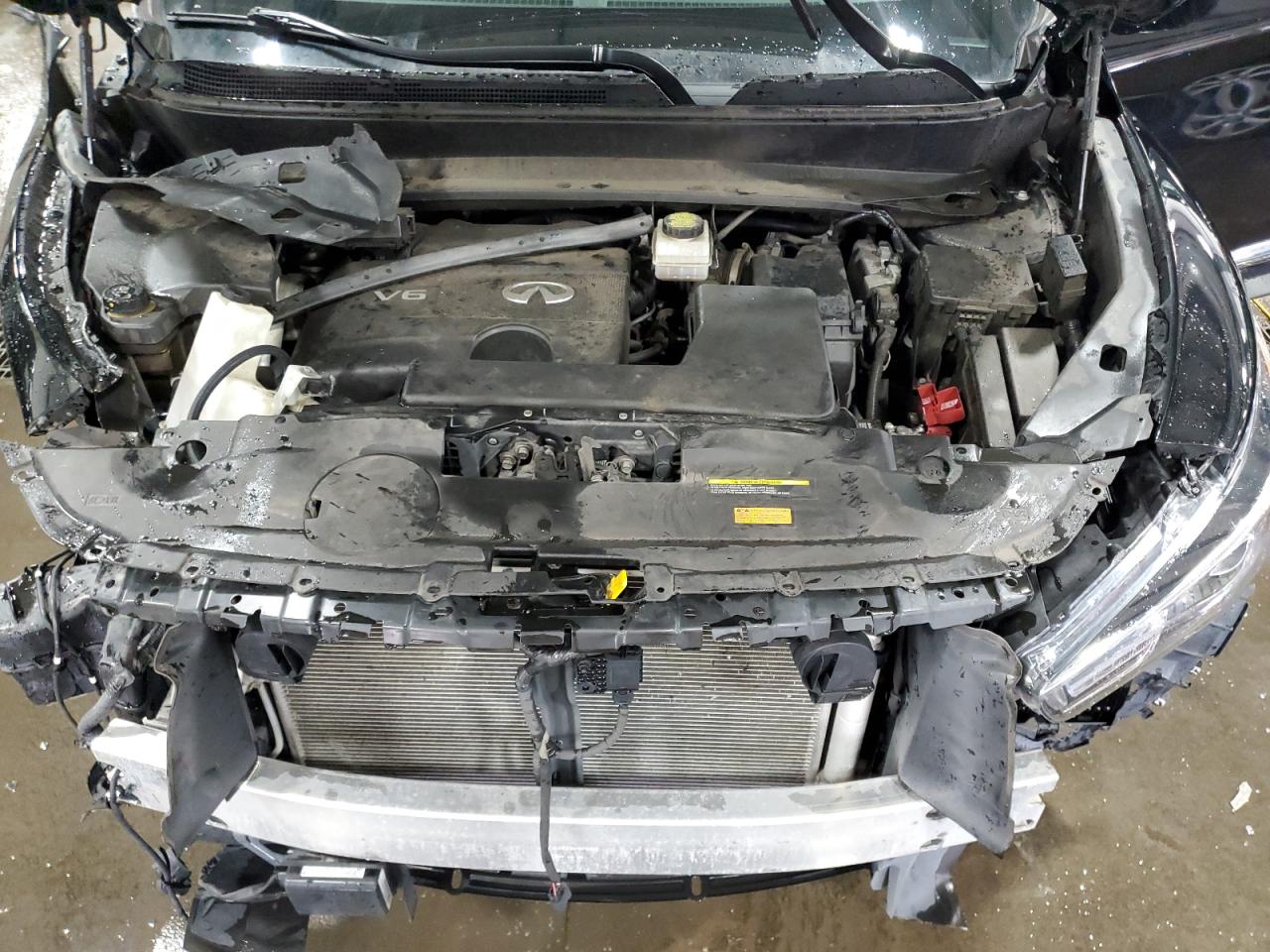 2020 Infiniti Qx60 Luxe VIN: 5N1DL0MM0LC536385 Lot: 66544695