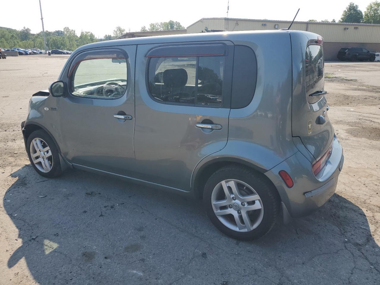 2011 Nissan Cube Base grey null gas JN8AZ2KR4BT214142 photo #3