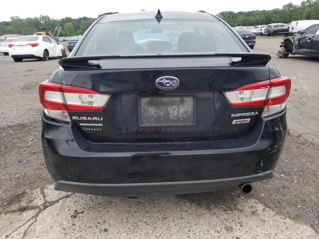  SUBARU IMPREZA 2018 Czarny