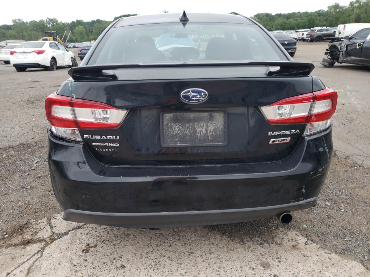 2018 Subaru Impreza Sport VIN: 4S3GKAM66J3611860 Lot: 64451325