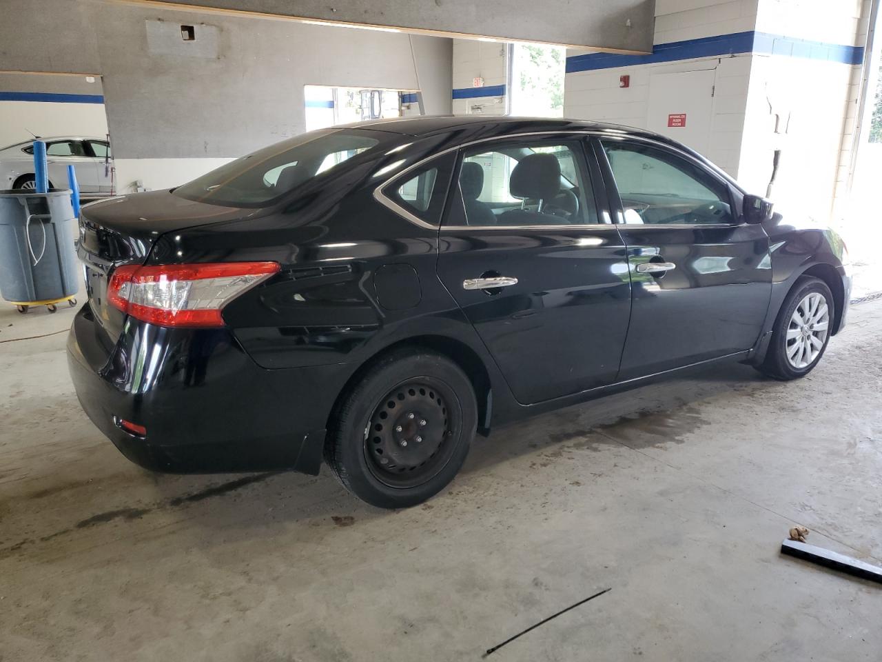 2015 Nissan Sentra S VIN: 3N1AB7APXFY270809 Lot: 62749685