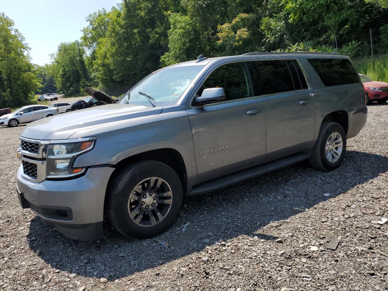 1gnskgkc8kr270621 1GNSKGKC8KR270621 2019 Chevrolet Suburban K1500 Ls