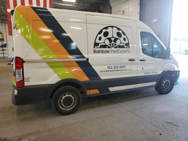  FORD TRANSIT 2018 Biały