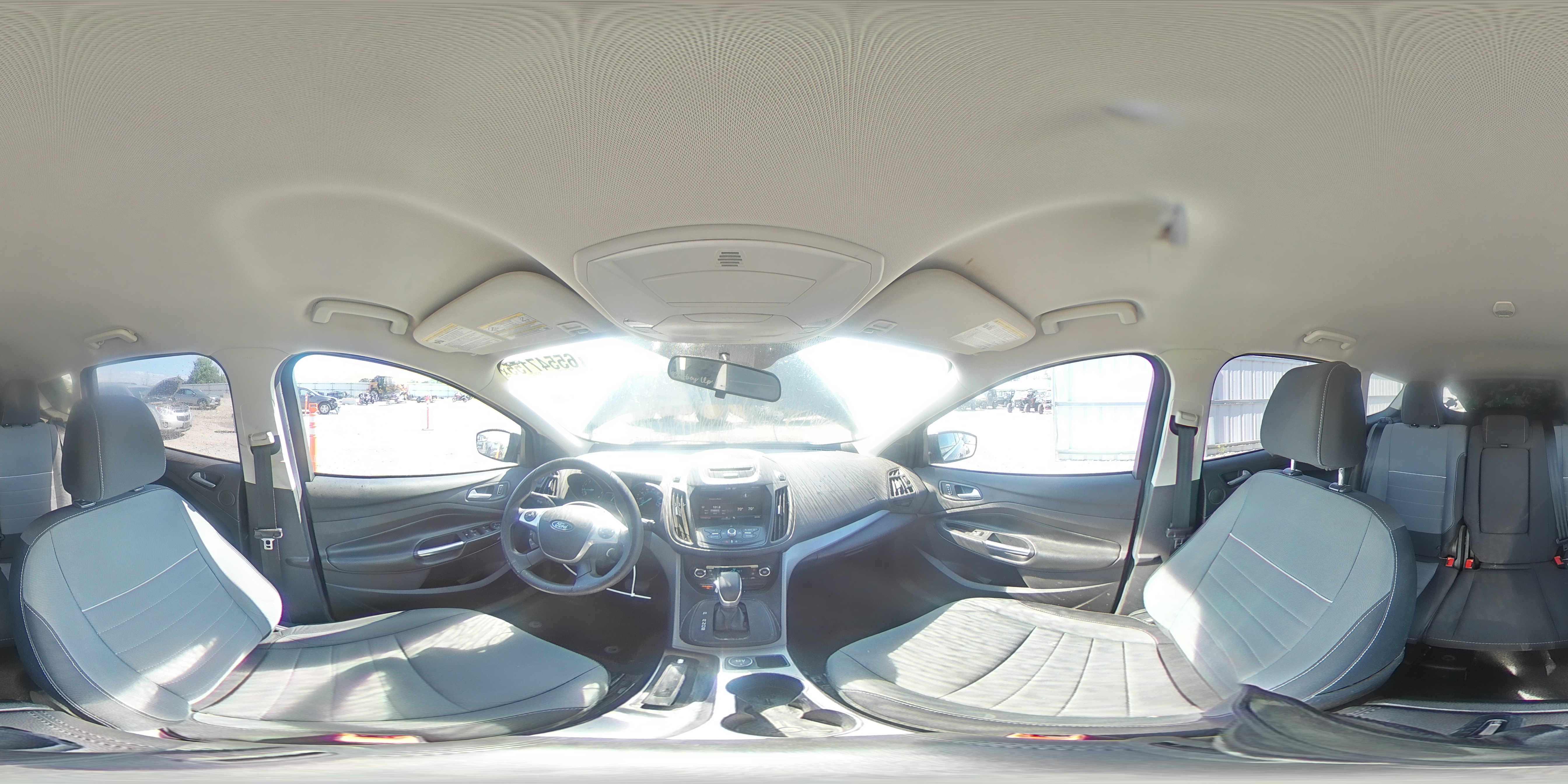 2015 Ford Escape Se VIN: 1FMCU9G9XFUC07261 Lot: 65547155