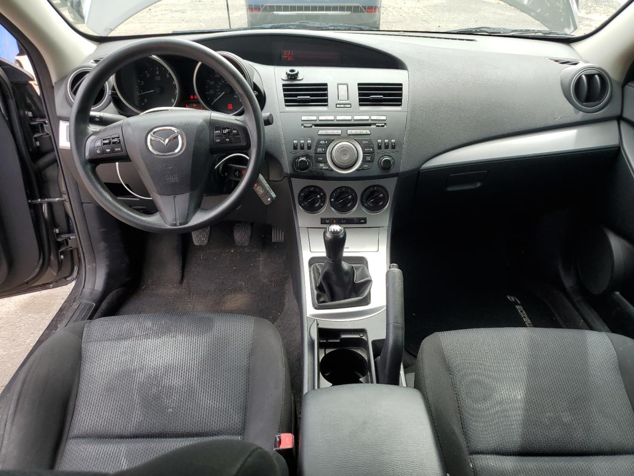 2010 Mazda 3 I VIN: JM1BL1SG1A1308869 Lot: 64467365