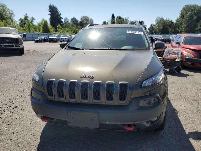  JEEP CHEROKEE 2015 Zielony