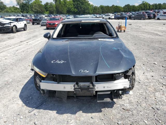  KIA K5 2021 Угольный