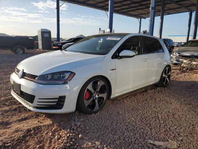  VOLKSWAGEN GTI 2017 Белы