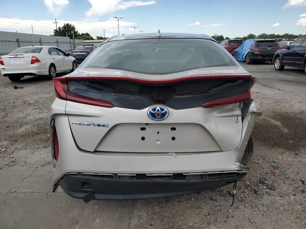 2018 Toyota Prius Prime VIN: JTDKARFP7J3076782 Lot: 63691925