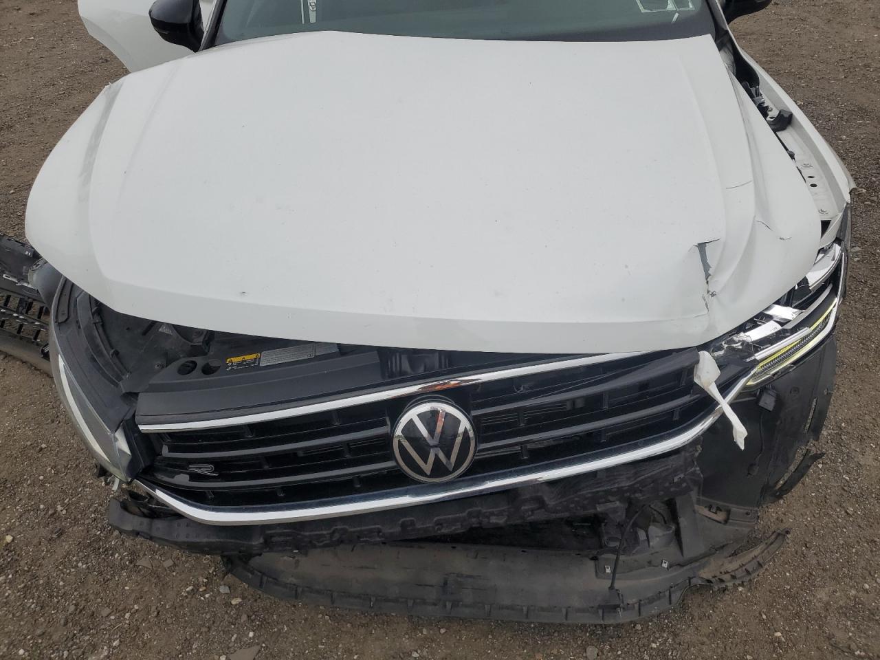 2022 Volkswagen Tiguan Se R-Line Black VIN: 3VV8B7AX5NM057821 Lot: 64382135
