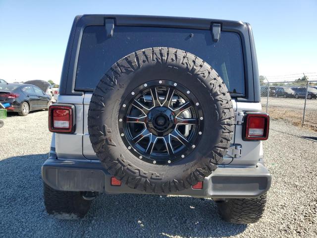  JEEP WRANGLER 2020 Silver