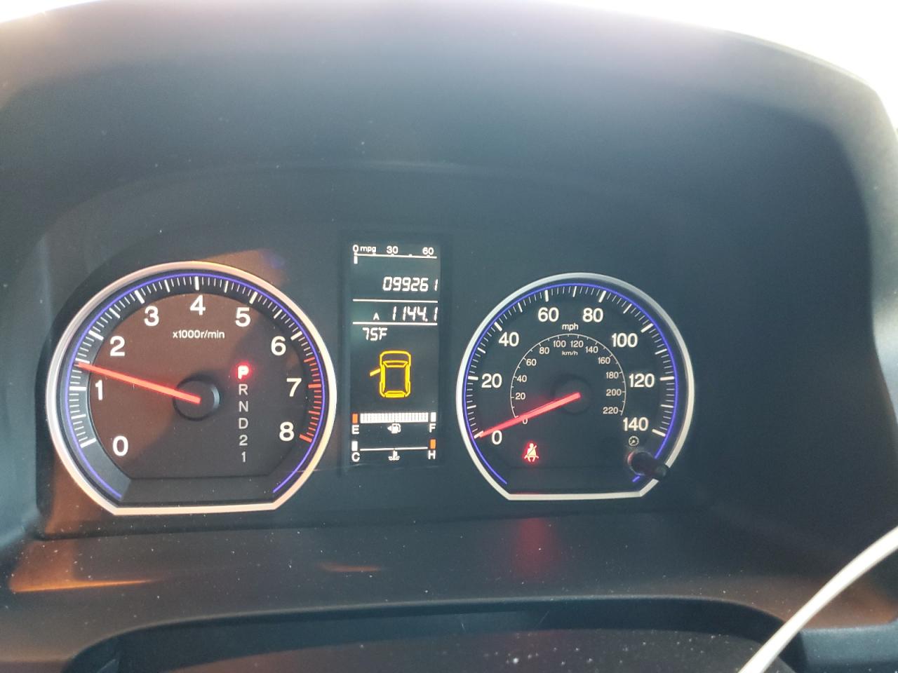 JHLRE48777C114705 2007 Honda Cr-V Exl