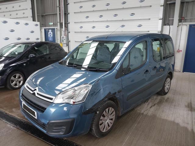2016 CITROEN BERLINGO M for sale at Copart EAST KILBRIDE