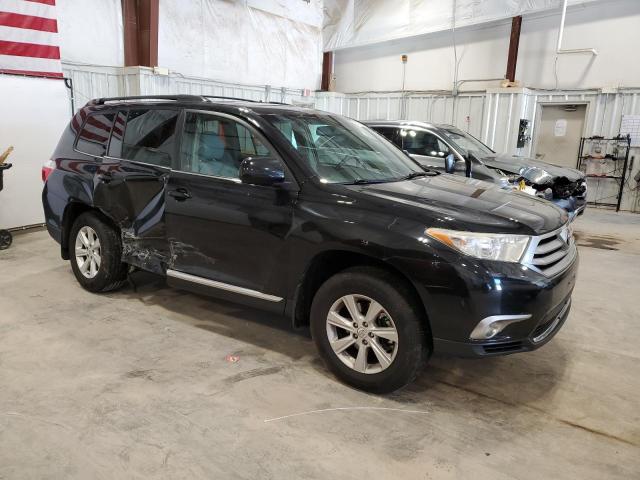  TOYOTA HIGHLANDER 2012 Black