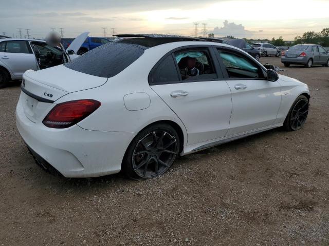  MERCEDES-BENZ C-CLASS 2020 Белы