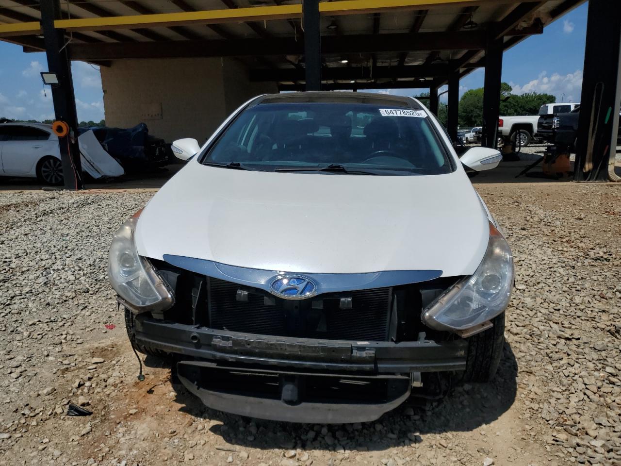 2015 Hyundai Sonata Hybrid VIN: KMHEC4A48FA120102 Lot: 64778525