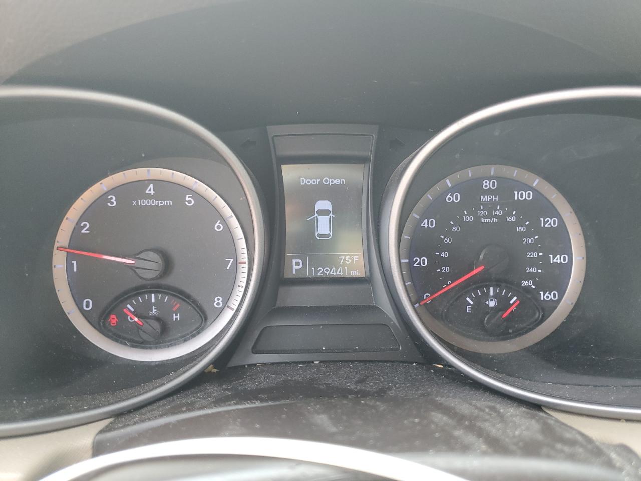 2013 Hyundai Santa Fe Gls VIN: KM8SNDHF9DU033471 Lot: 64634185