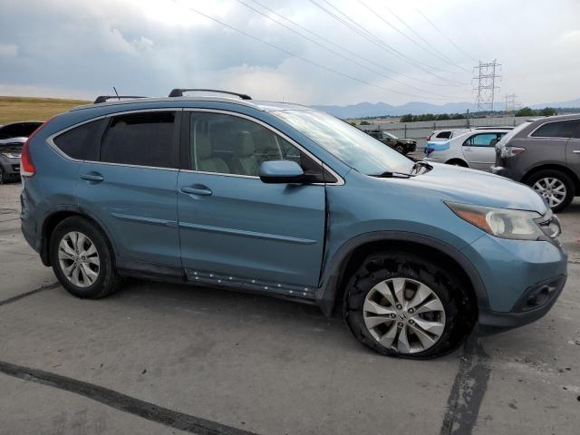  HONDA CRV 2014 Teal