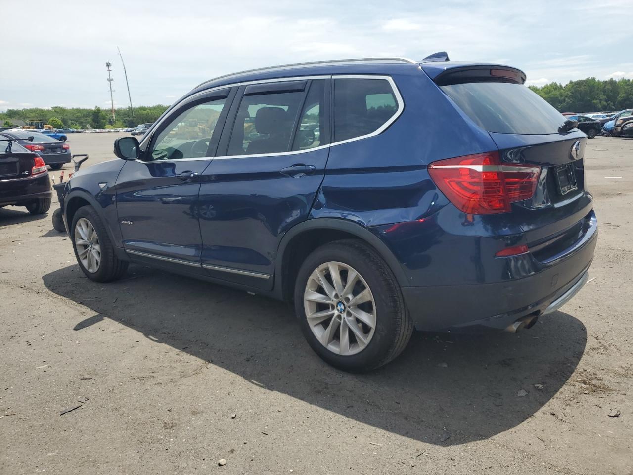 2012 BMW X3 xDrive28I VIN: 5UXWX5C58CL727107 Lot: 65516475