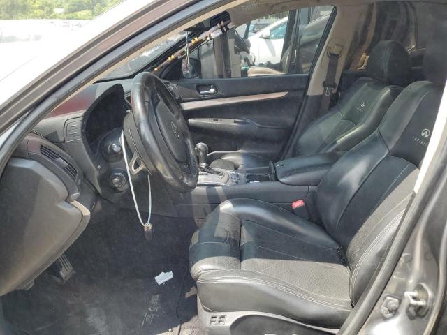 Sedans INFINITI G37 2012 Szary