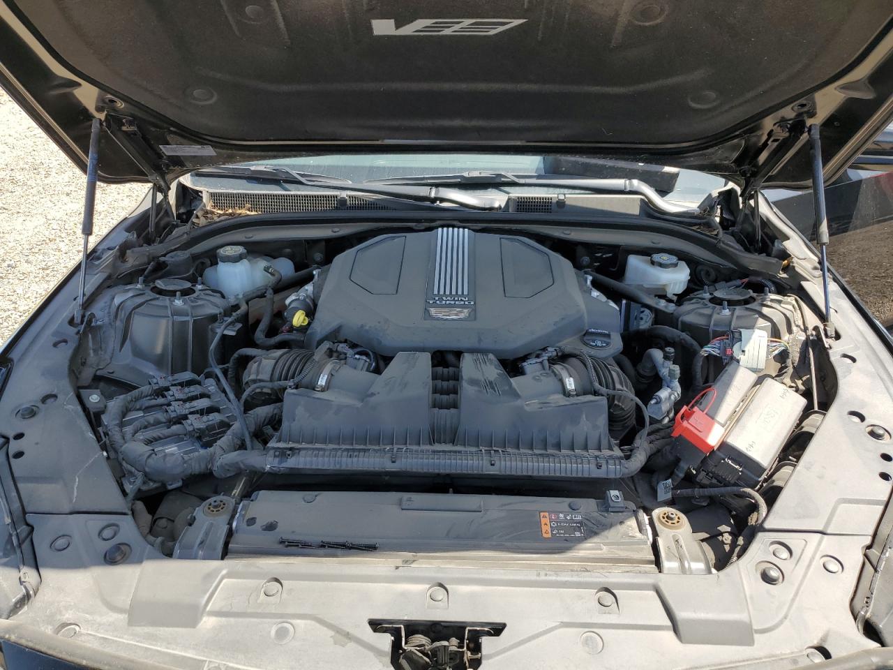 2023 Cadillac Ct5-V VIN: 1G6DR5RW8P0114904 Lot: 65176255