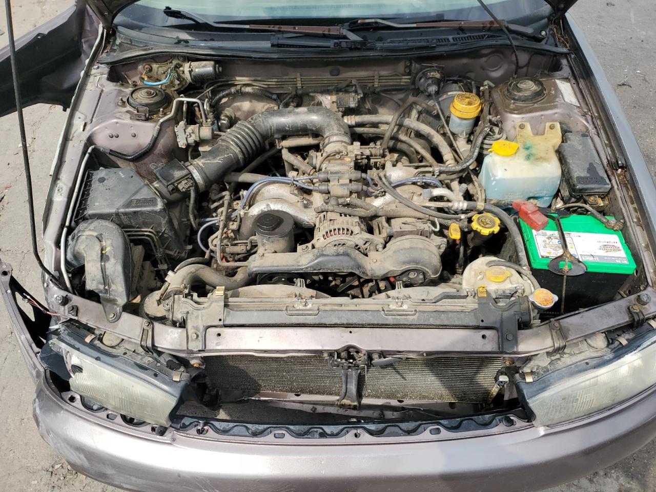 1995 Subaru Legacy L VIN: 4S3BK6353S6320880 Lot: 65086335