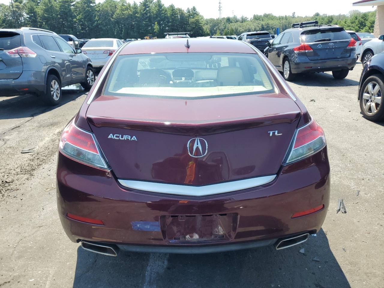 2012 Acura Tl VIN: 19UUA8F26CA039942 Lot: 66697905