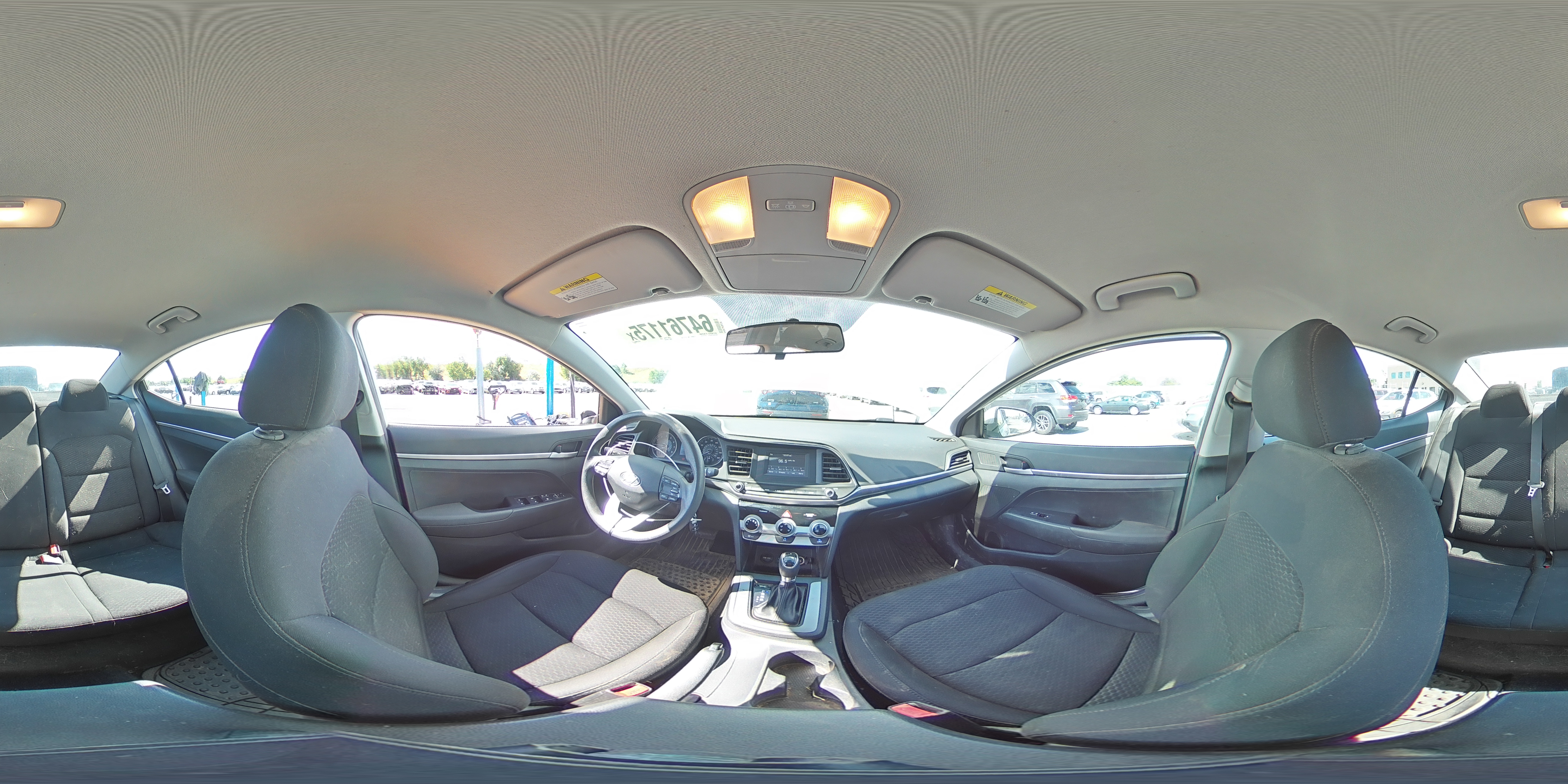 2019 Hyundai Elantra Se VIN: 5NPD74LF8KH489385 Lot: 64761175