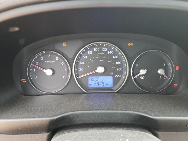 2010 HYUNDAI SANTA FE GLS  