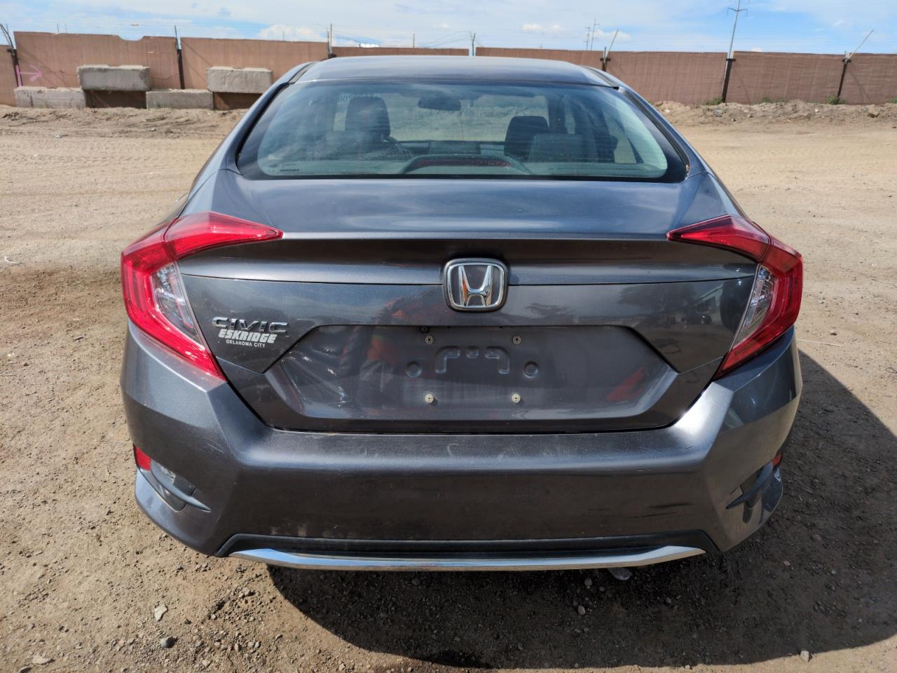 2020 Honda Civic Lx VIN: 19XFC2F65LE003125 Lot: 65002065