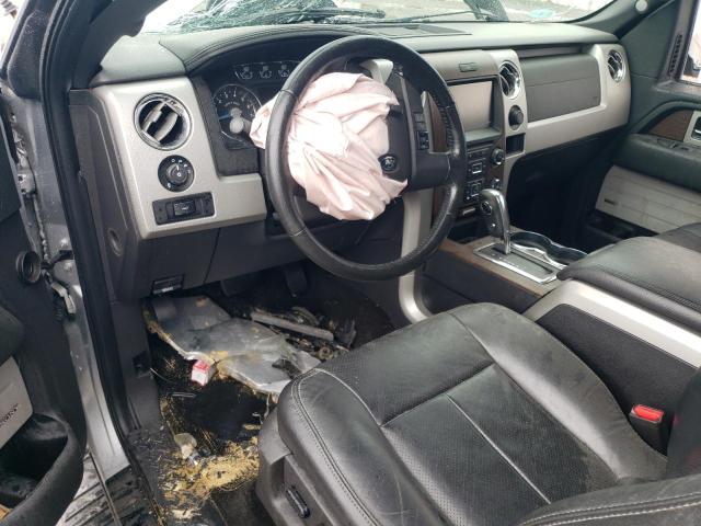 FORD F-150 2014 Srebrny