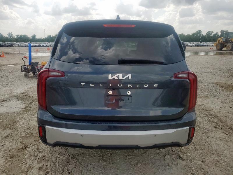  KIA TELLURIDE 2024 Czarny
