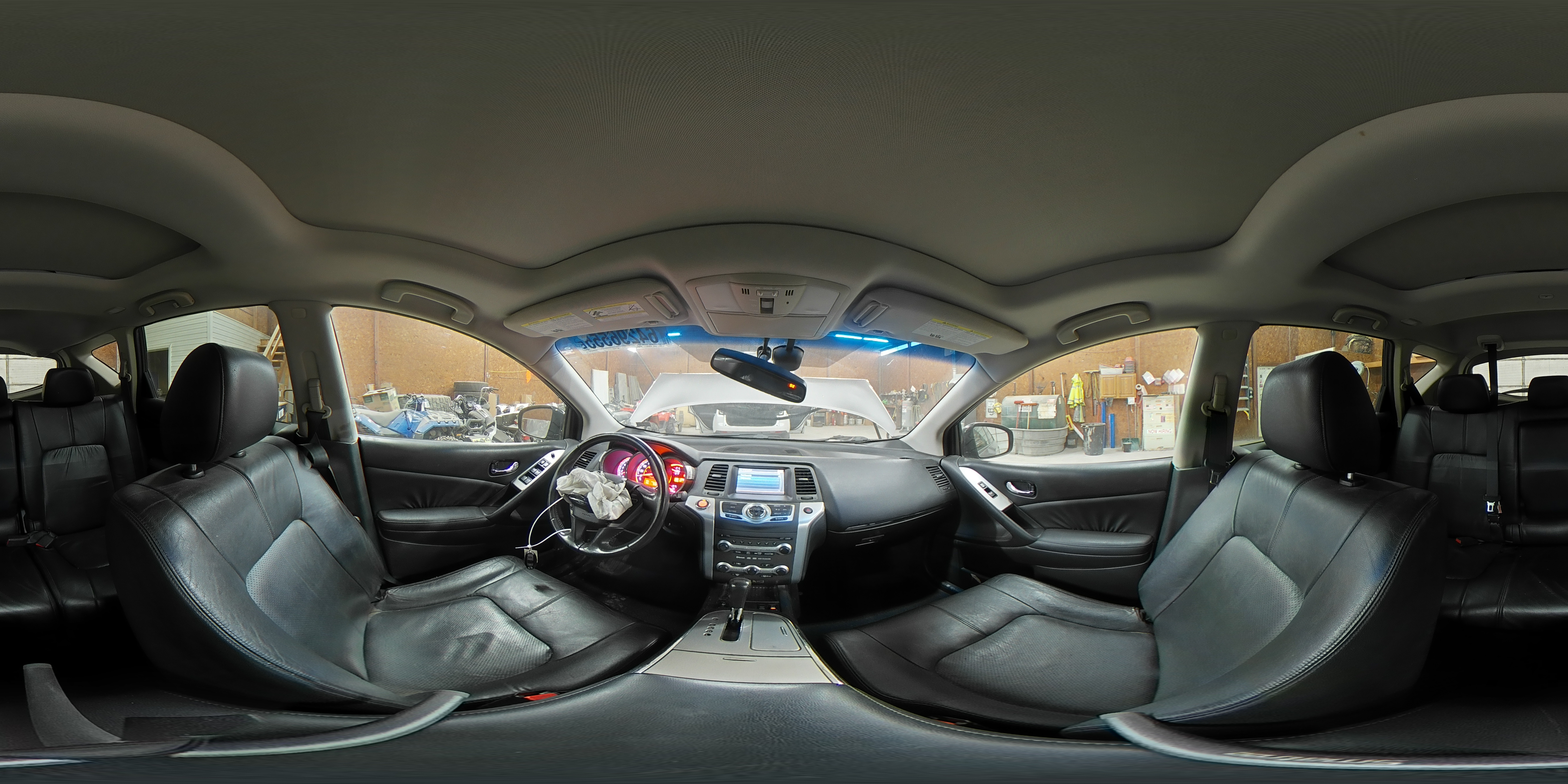 2009 Nissan Murano S VIN: JN8AZ18W19W157544 Lot: 64296555