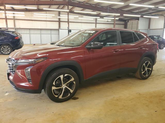  CHEVROLET TRAX 1RS 2024 Червен