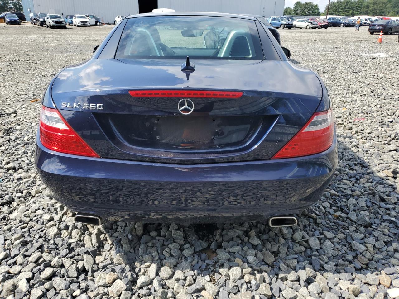 2014 Mercedes-Benz Slk 350 VIN: WDDPK5HA4EF080464 Lot: 63276295