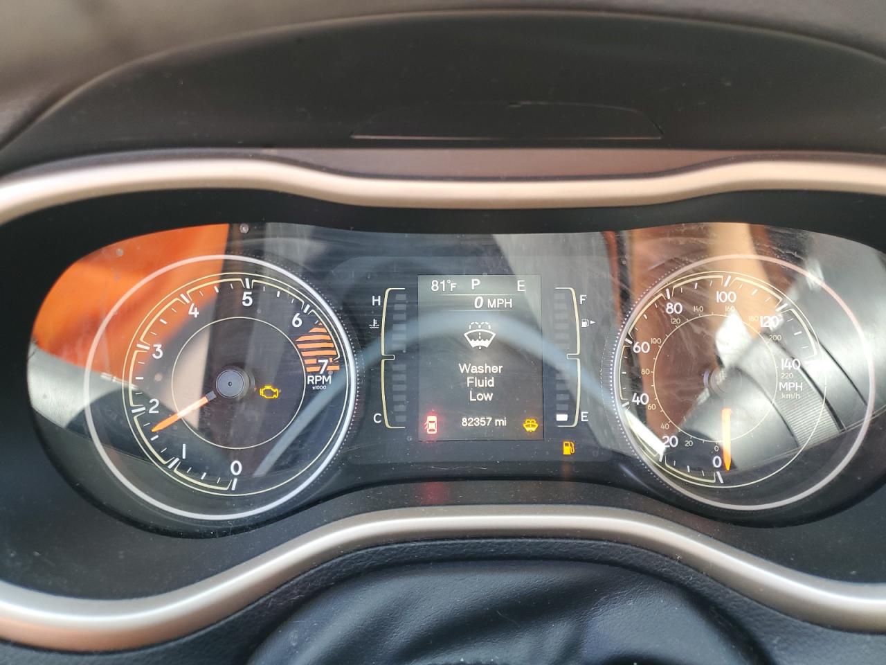 2017 Jeep Cherokee Sport VIN: 1C4PJMAB0HD226515 Lot: 64385145