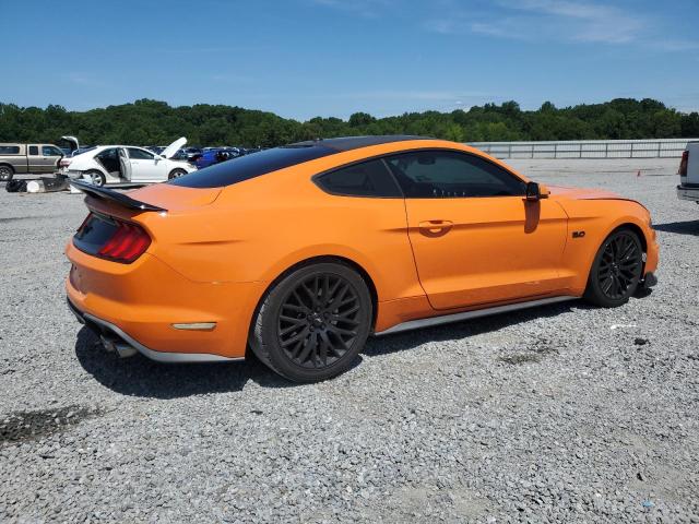  FORD MUSTANG 2020 Оранжевый