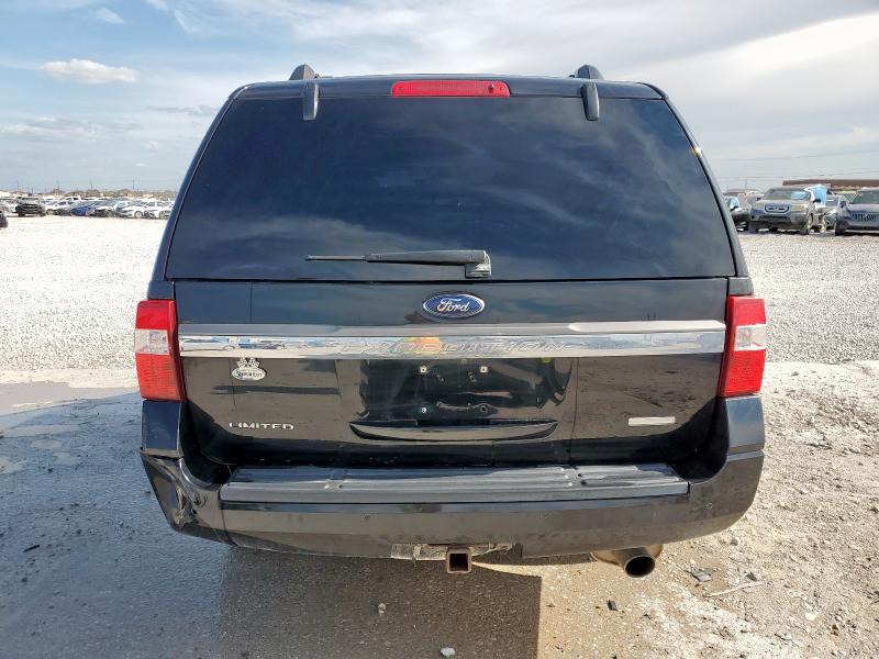  FORD EXPEDITION 2017 Черный