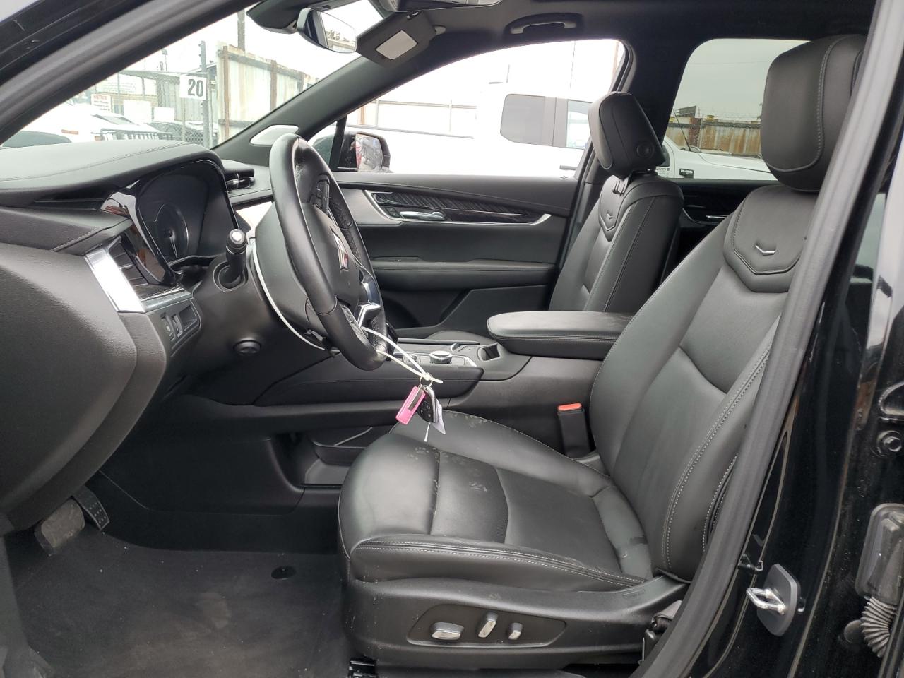 2023 Cadillac Xt6 Premium Luxury VIN: 1GYKPCRS5PZ220616 Lot: 65266635