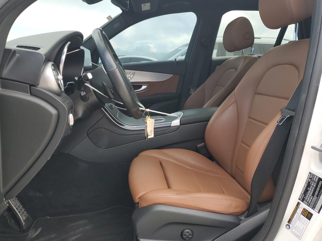 2022 Mercedes-Benz Glc 300 4Matic VIN: W1N0G8EBXNV375563 Lot: 63653775