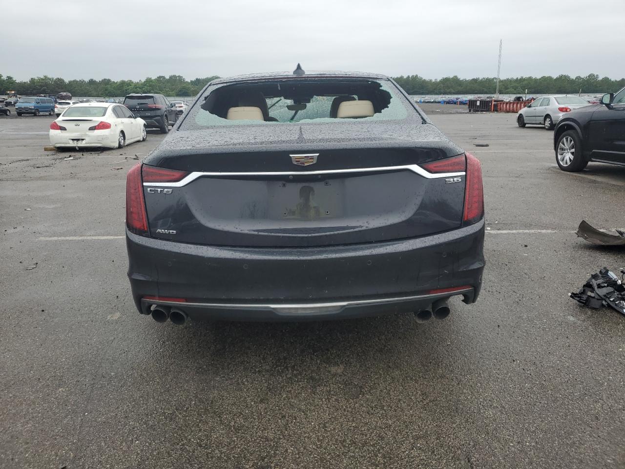 2019 Cadillac Ct6 Premium Luxury VIN: 1G6KD5RSXKU132812 Lot: 64037675