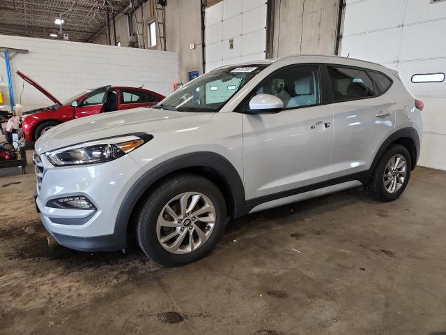  HYUNDAI TUCSON 2017 Srebrny
