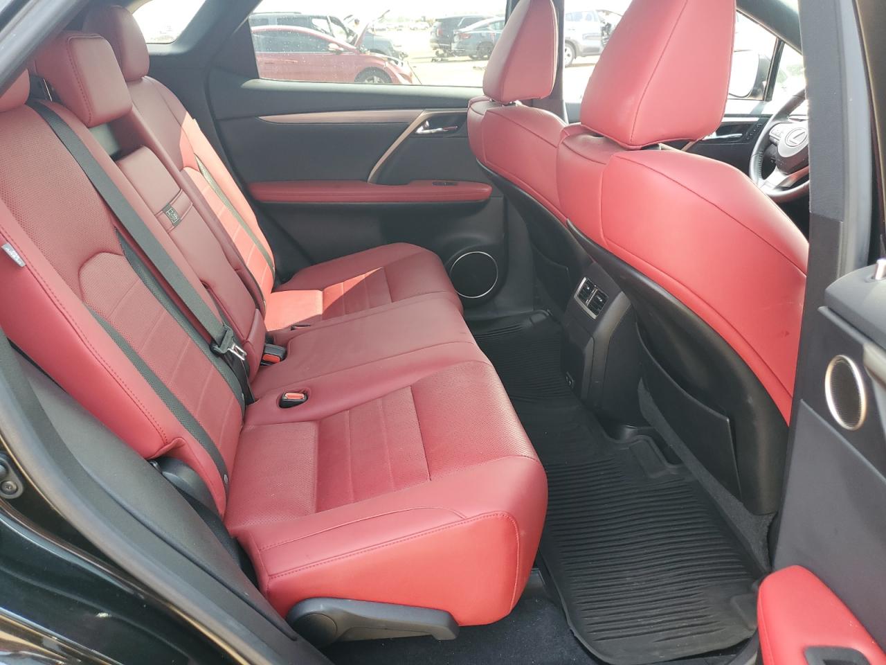 2022 Lexus Rx 350 F Sport VIN: 2T2SZMDA2NC356452 Lot: 64190135