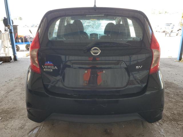  NISSAN VERSA 2017 Czarny