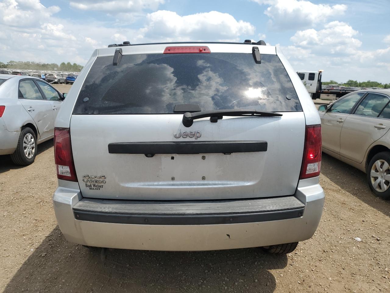 2008 Jeep Grand Cherokee Laredo VIN: 1J8GR48K98C169437 Lot: 63278355