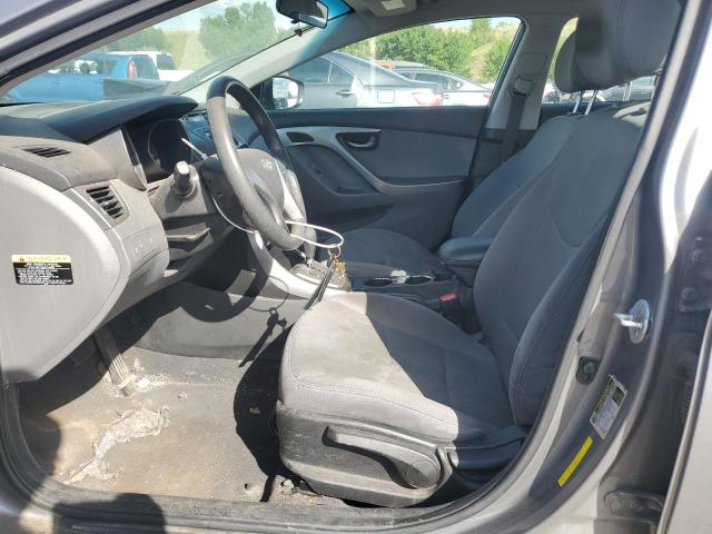  HYUNDAI ELANTRA 2013 Gray