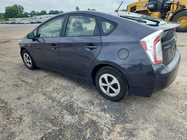  TOYOTA PRIUS 2012 Серый