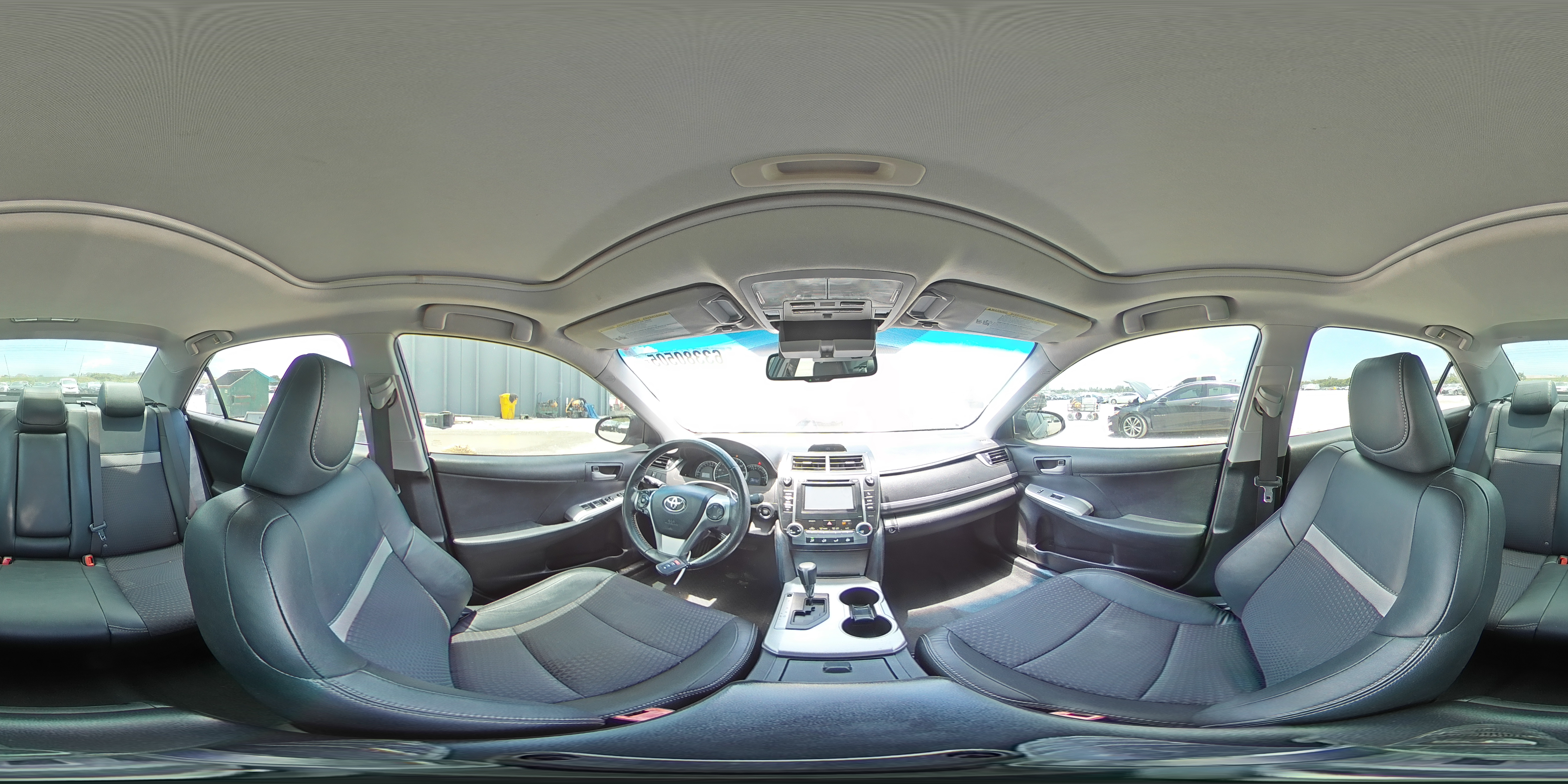 2012 Toyota Camry Se VIN: 4T1BK1FK9CU001979 Lot: 63380505