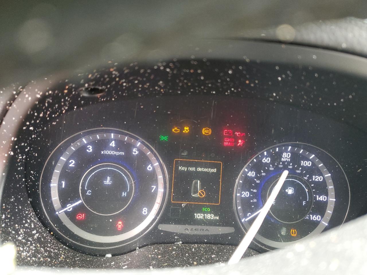 2017 Hyundai Azera VIN: KMHFG4JG9HA588751 Lot: 65769145